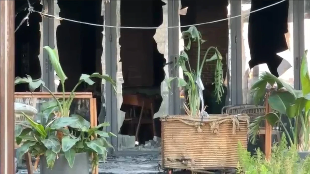 Zjarri në hotelin në Vlorë, pesë nga të lënduarit janë nga Kosova