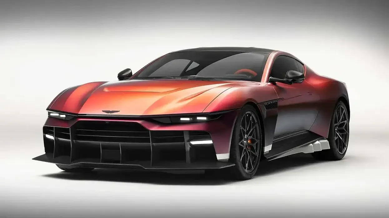 Supervetura më e fundit speciale e Aston Martin ka një motor V12 Supervetura më e fundit speciale e Aston Martin ka një motor V12