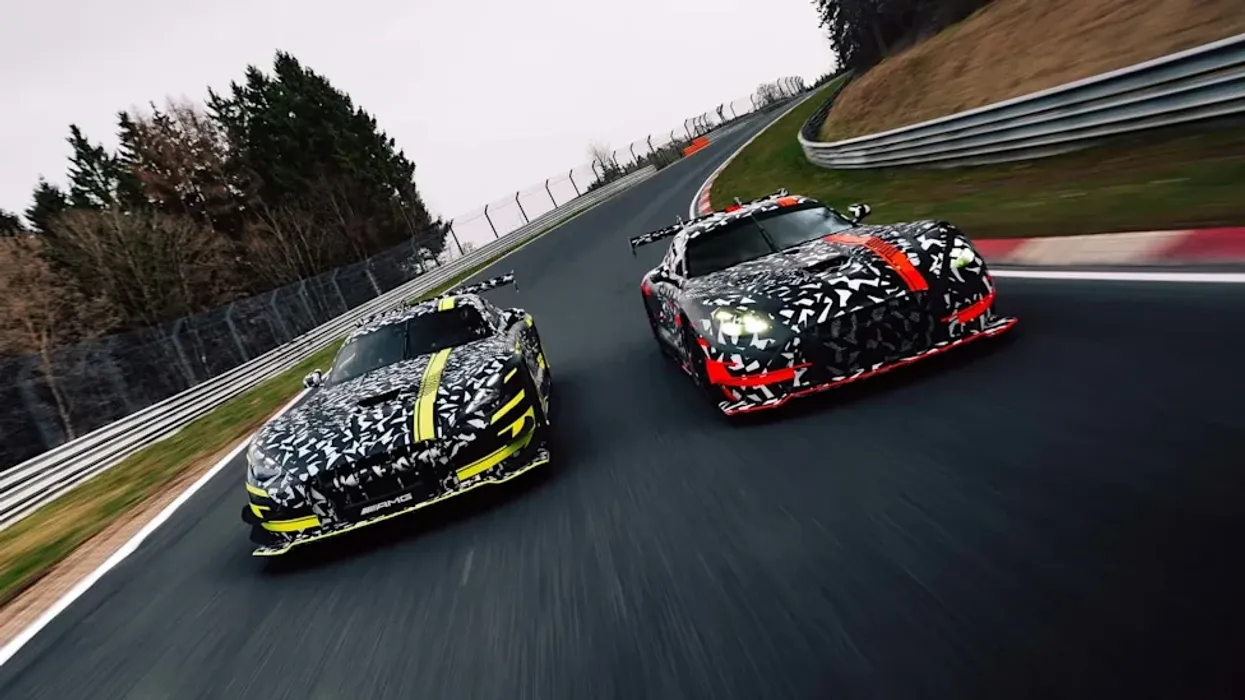 Mercedes-AMG konfirmon GT Black Series të ri: Do të jetë i çmendur Mercedes-AMG konfirmon GT Black Series të ri: Do të jetë i çmendur