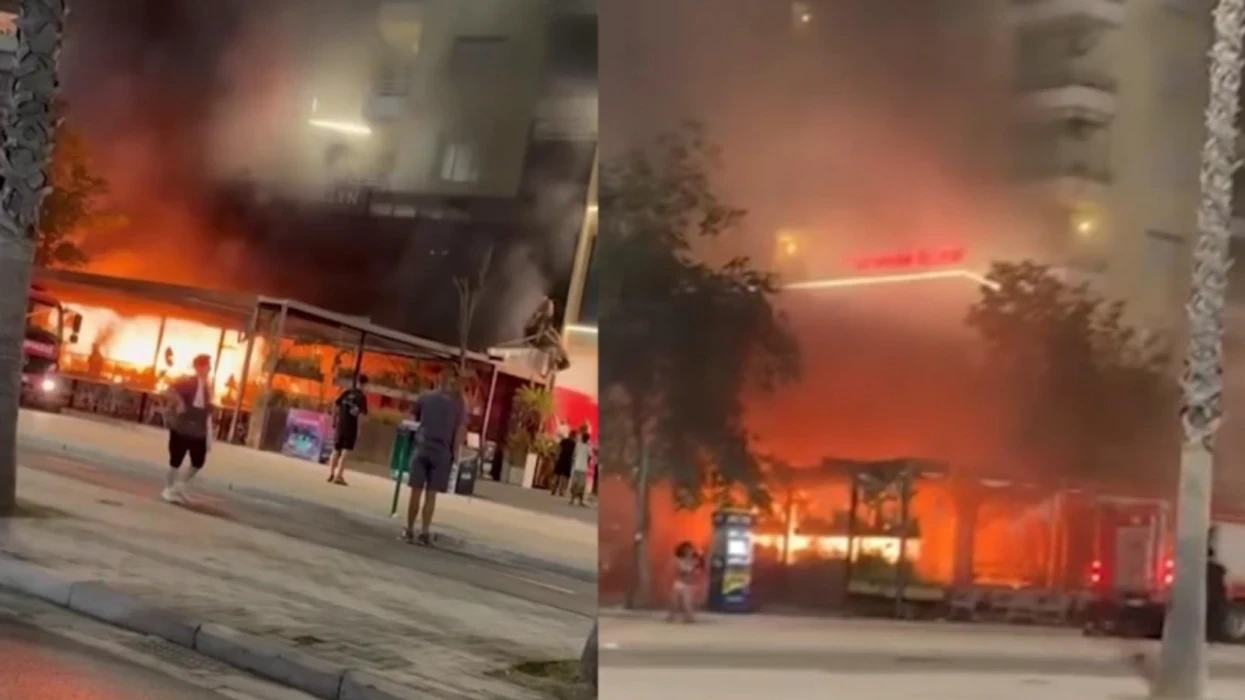 Këta janë gjashtë të lënduarit nga zjarri në hotelin në Vlorë, dy me djegie të rënda