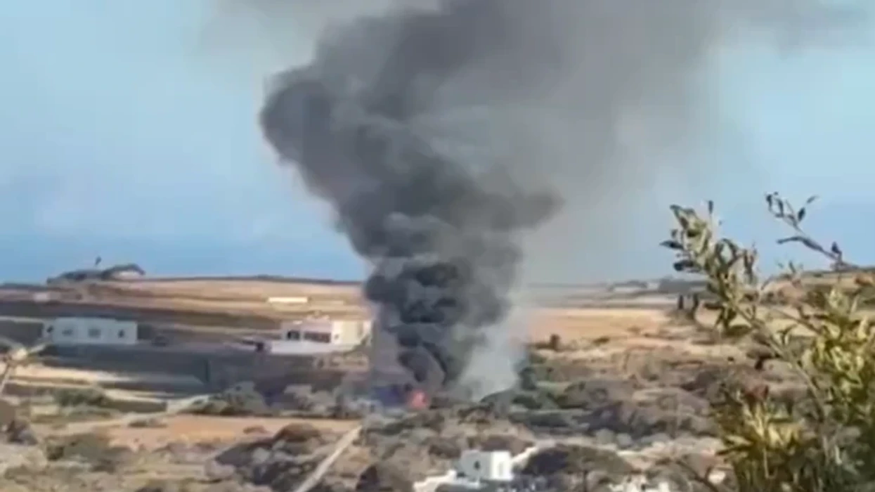 Rrëzohet helikopteri privat në një ishull grek, humbin jetën tre persona