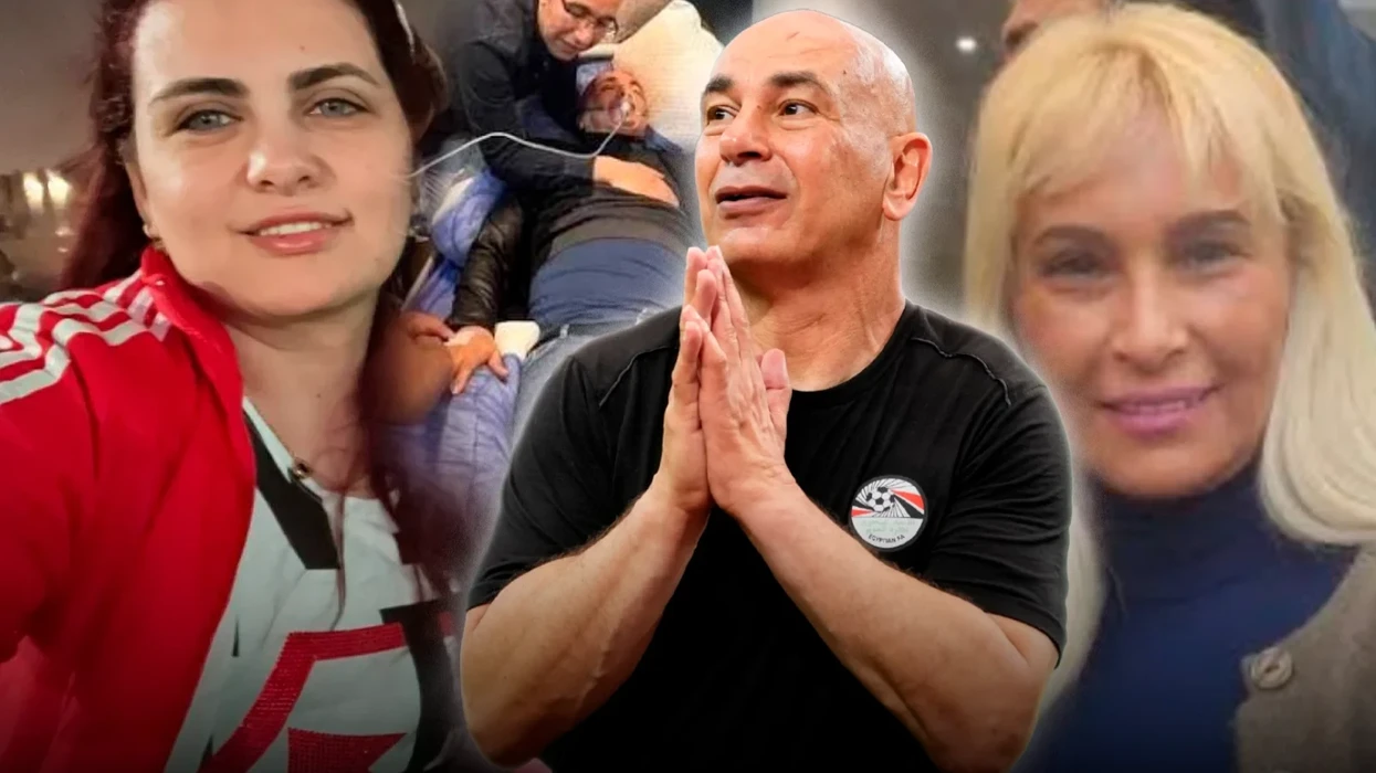 Skena joreale: Gruaja dhe ish-gruaja u rrahën dhe shkaktuan kaos për trajnerin e Egjiptit, ai përfundoi në spital