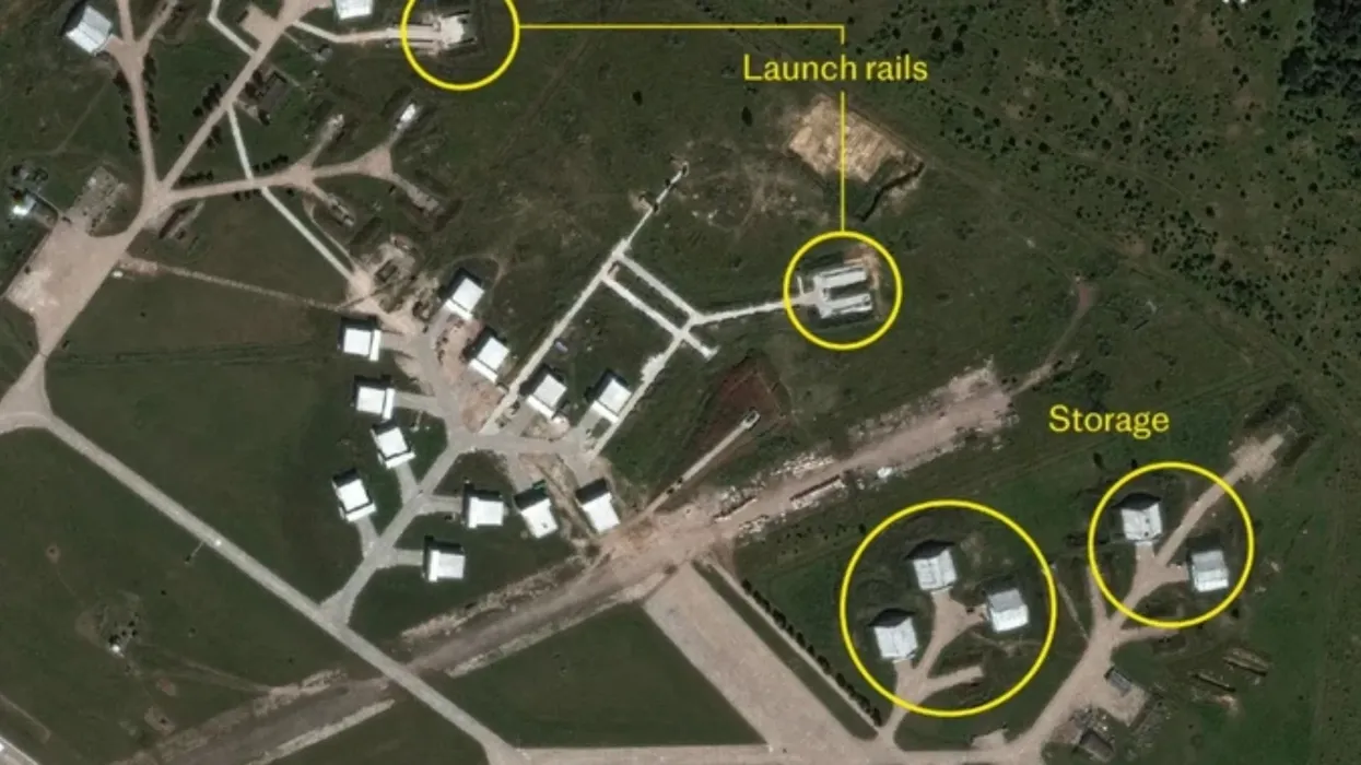 Rusia zgjeron bazat e dronëve, NATO paralajmëron për kërcënim ndaj Evropës Rusia zgjeron bazat e dronëve, NATO paralajmëron për kërcënim ndaj Evropës
