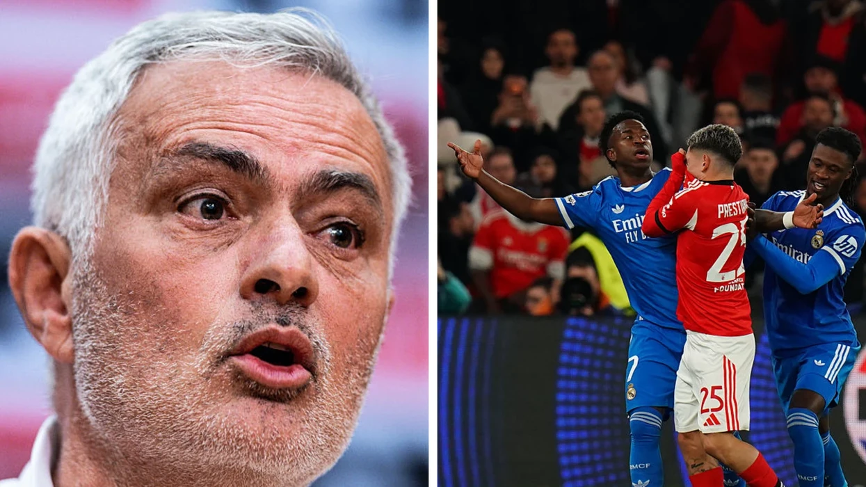 “Vini e di në cilën anë jam”, Mourinho flet për incidentin midis Vinicius Jr dhe Prestiannit
