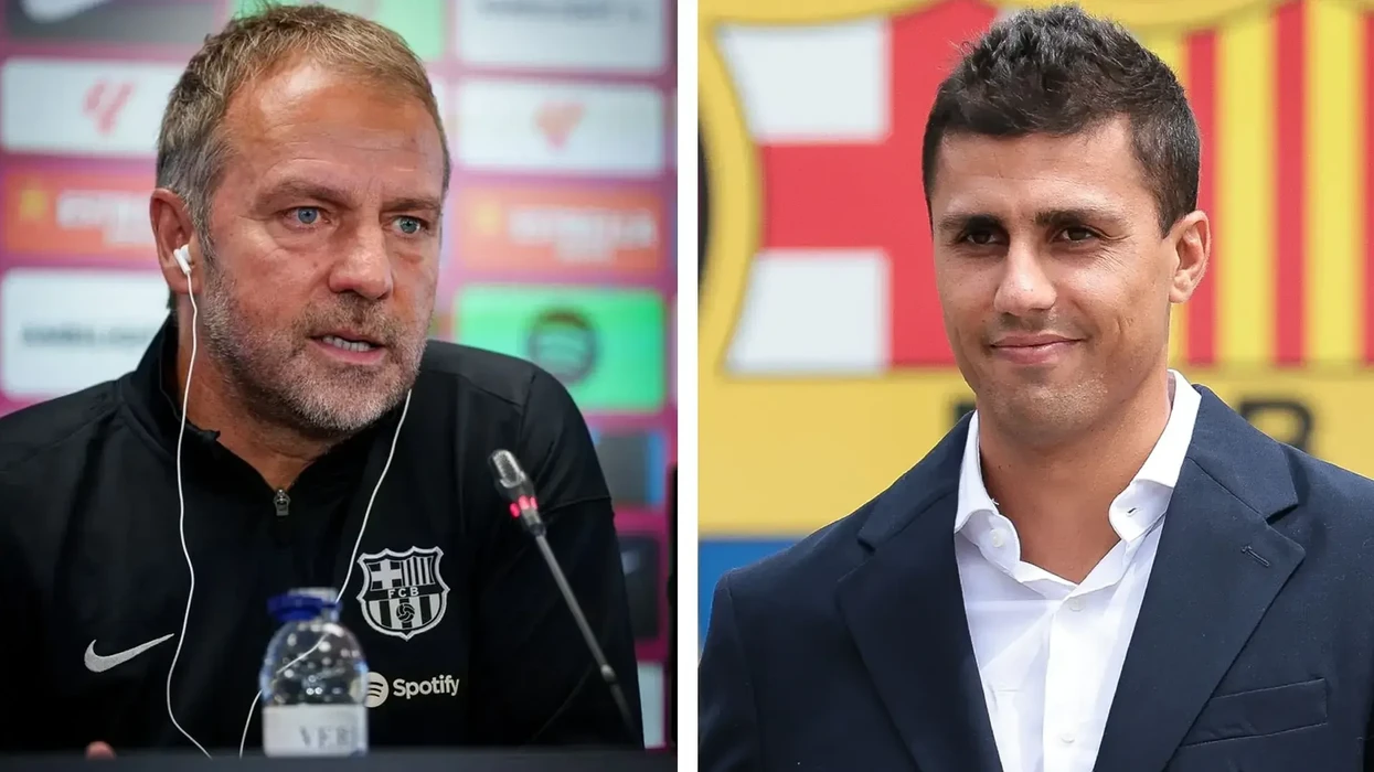 Flick zbulon çfarë do të ndryshojë te Barcelona pas transferimit të Rodrit