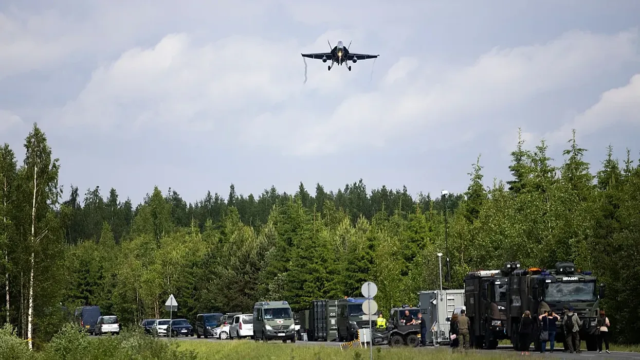 Finlanda dyshon se aeroplanë rusë kanë shkelur hapësirën e saj ajrore, thotë ministria e Mbrojtjes Finlanda dyshon se aeroplanë rusë kanë shkelur hapësirën e saj ajrore, thotë ministria e Mbrojtjes