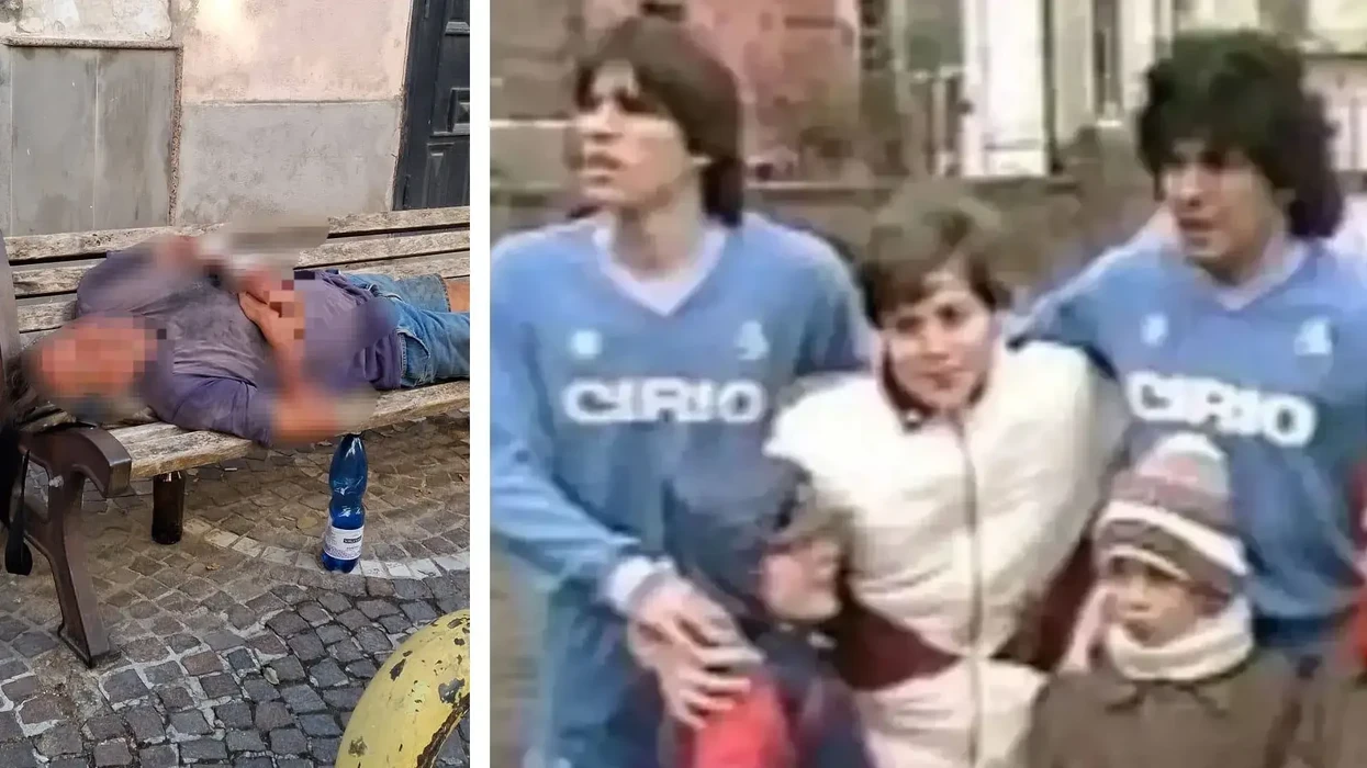 Shoku i ngushtë i Maradonës sërish në prag të vdekjes: Pietro Puzone gjendet në gjendje të rëndë në rrugë, pas problemeve me alkoolin