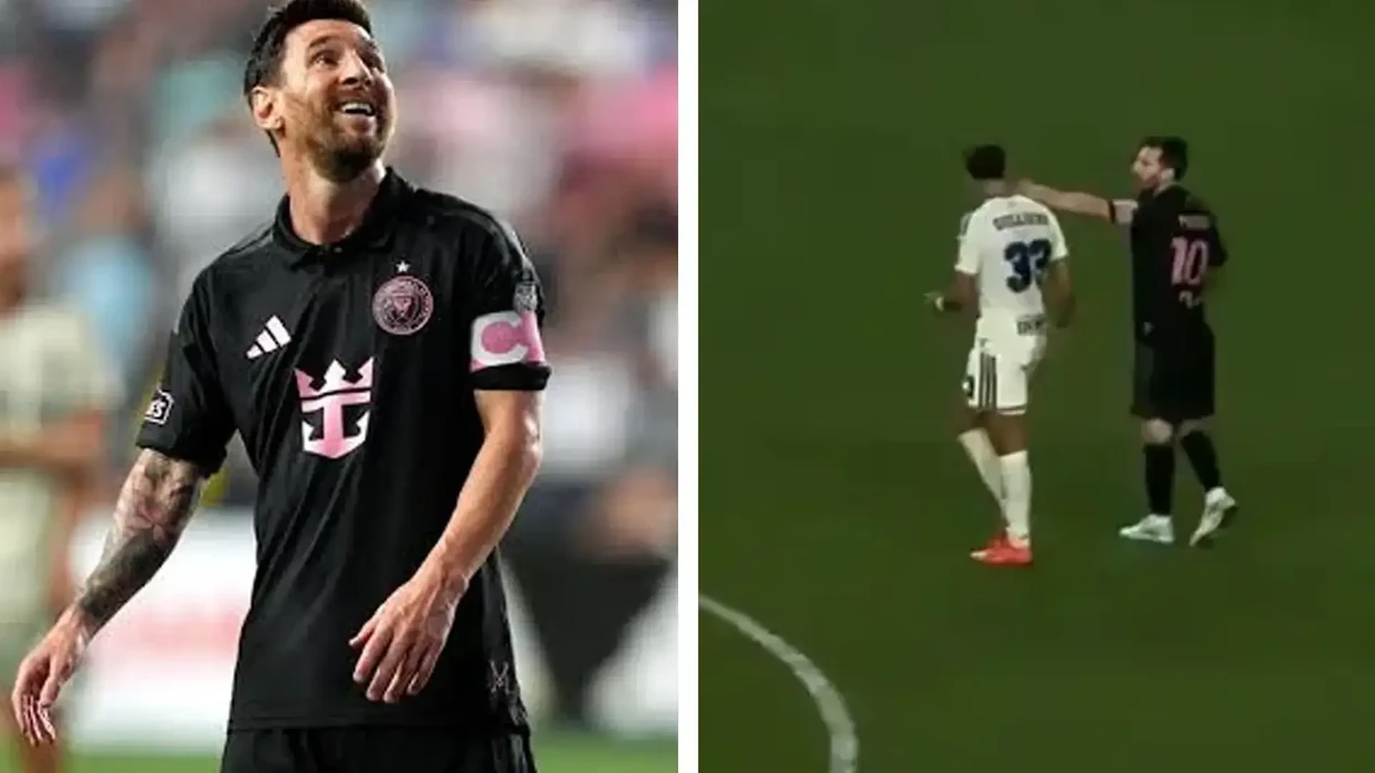 Messi gjobitet nga MLS pasi goditi kundërshtarin me shuplakë në kokë