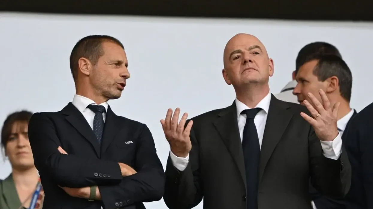 Ceferin trondit Infantinon me deklaratën e fortë: Plani për Kupën e Botës ishte më i keq se Superliga Ceferin trondit Infantinon me deklaratën e fortë: Plani për Kupën e Botës ishte më i keq se Superliga