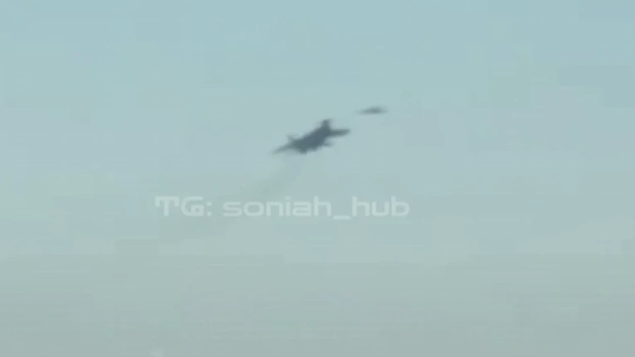 “Gjuetia në qiell”, MiG-29 ukrainas i afrohet për vdekje Shahed-it rus dhe e rrëzon pa e qëlluar