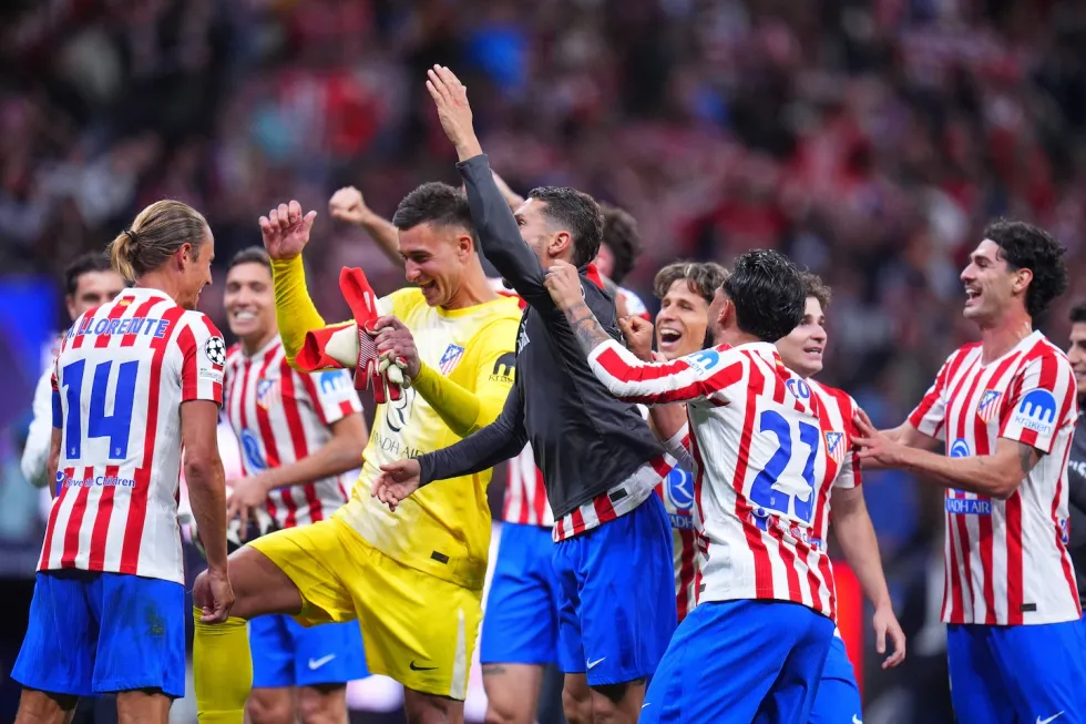 Atletico Madridi vendos si objektiva dy sulmuesit e Ligës Premier Atletico Madridi vendos si objektiva dy sulmuesit e Ligës Premier