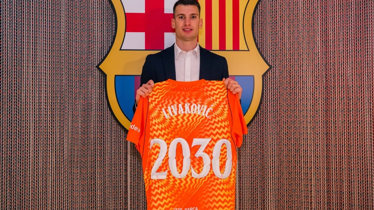 Zyrtare: Barcelona nënshkruan me portierin Livakovic