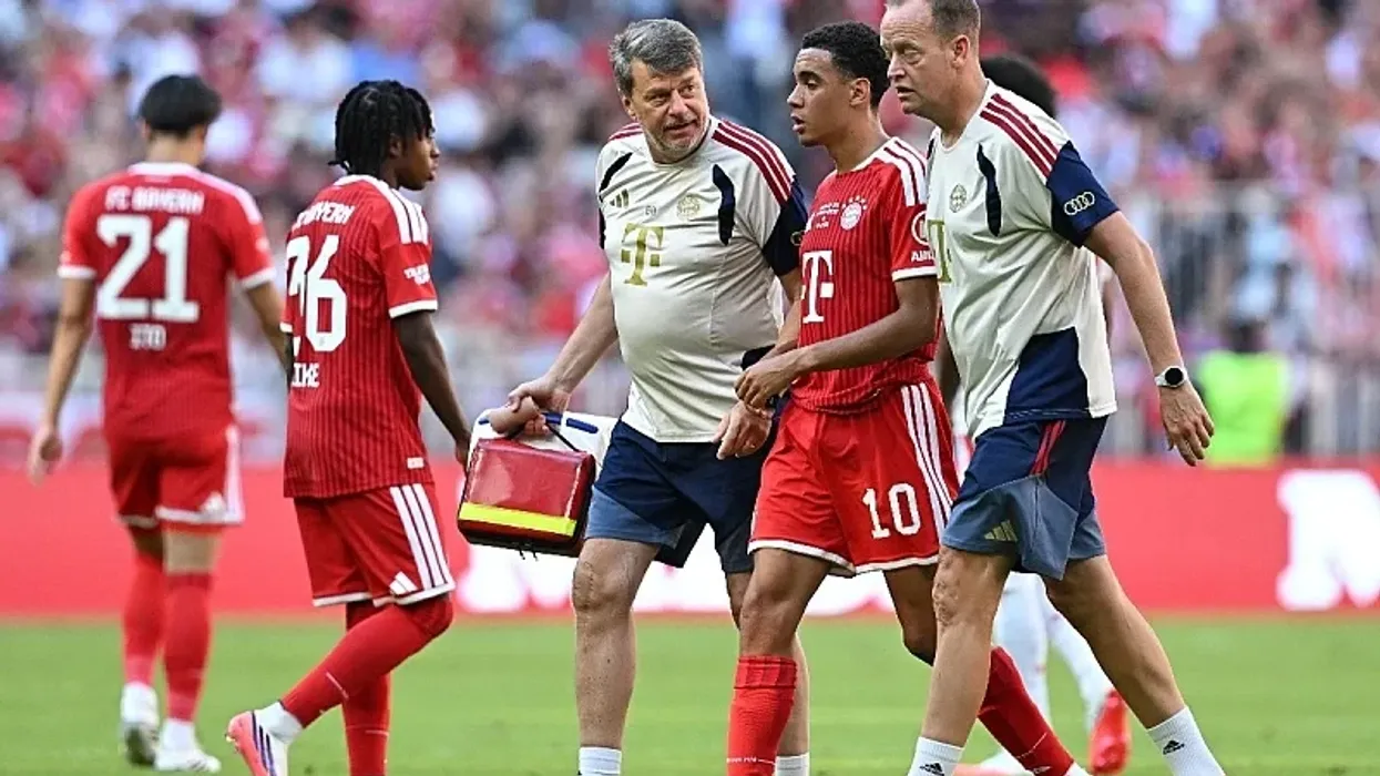 Musiala do të humbasë ndeshjen hapëse të Bundesligës, por Kompany është optimist për gjendjen e tij shëndetësore Musiala do të humbasë ndeshjen hapëse të Bundesligës, por Kompany është optimist për gjendjen e tij shëndetësore