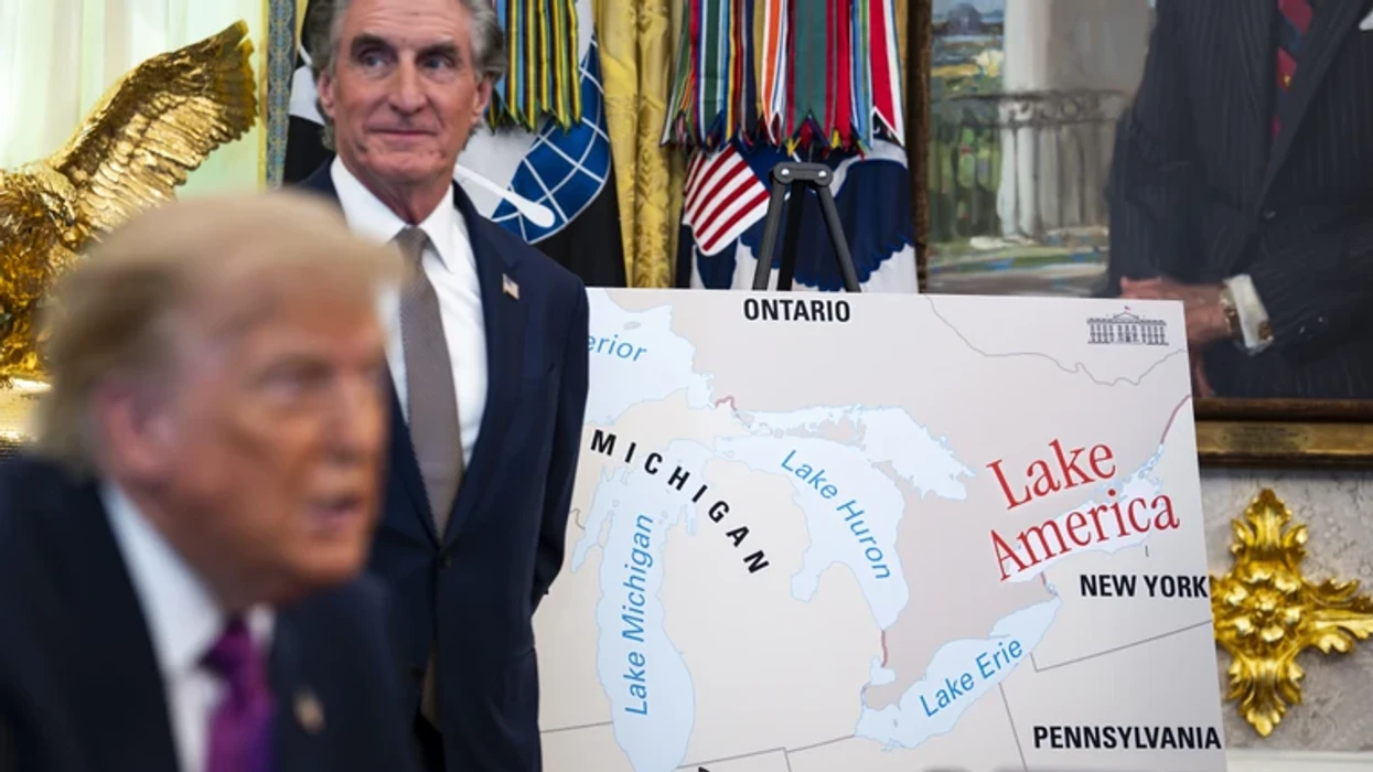 Trump propozon ndryshimin e emrit të Liqenit Ontario në “Liqeni i Amerikës”, ndërsa përshkallëzohen tensionet me Kanadanë