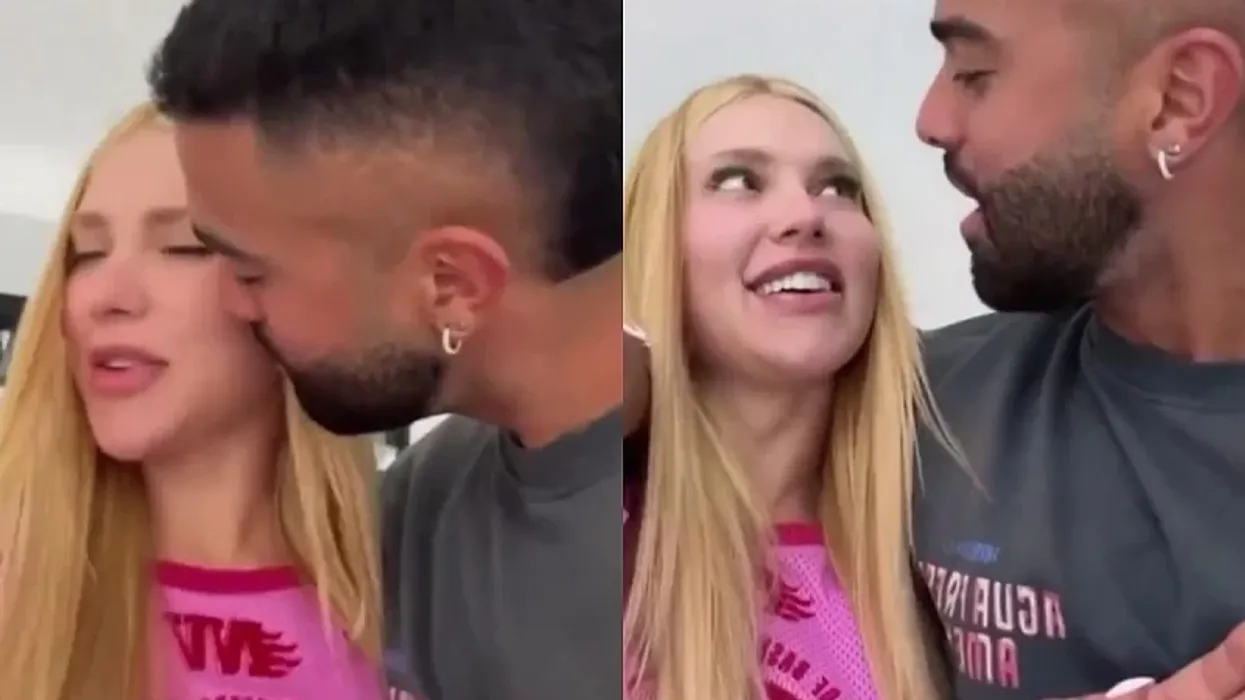 E dashura e Vinicius Junior kritikohet për marrëdhënien e ngushtë me trajnerin e saj personal: Ai u përpoq ta puthte E dashura e Vinicius Junior kritikohet për marrëdhënien e ngushtë me trajnerin e saj personal: Ai u përpoq ta puthte