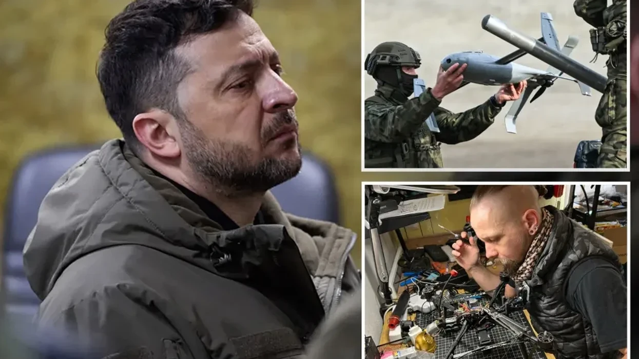 Zelensky urdhëron rritjen e sulmeve me dronë ndaj Rusisë, deri në 1 mijë në ditë