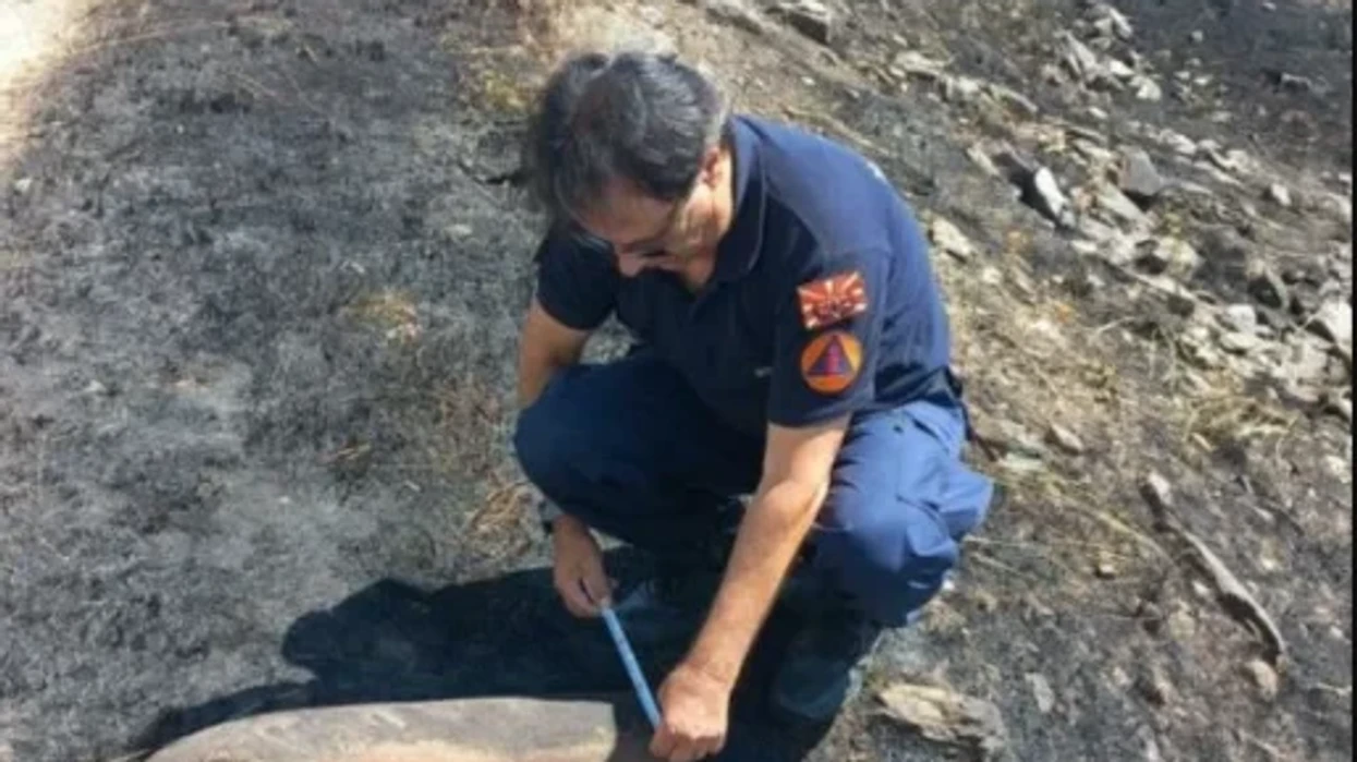 DMSH: Largohen granata të rrezikshme nga luftërat e kaluara në një zonë të përfshirë nga zjarri
