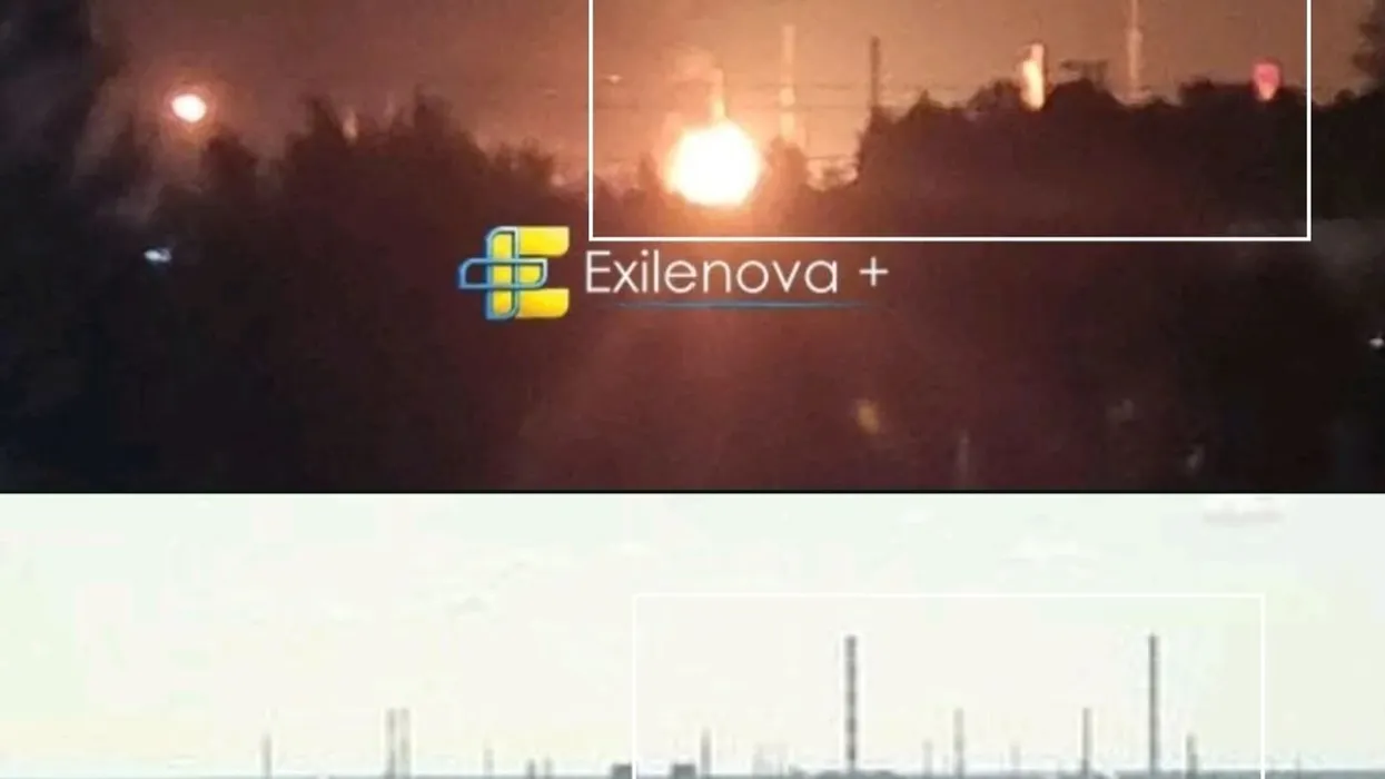 Dronët ukrainas godasin një bazë ajrore dhe një nga rafineritë më të mëdha të naftës në Rusi Dronët ukrainas godasin një bazë ajrore dhe një nga rafineritë më të mëdha të naftës në Rusi