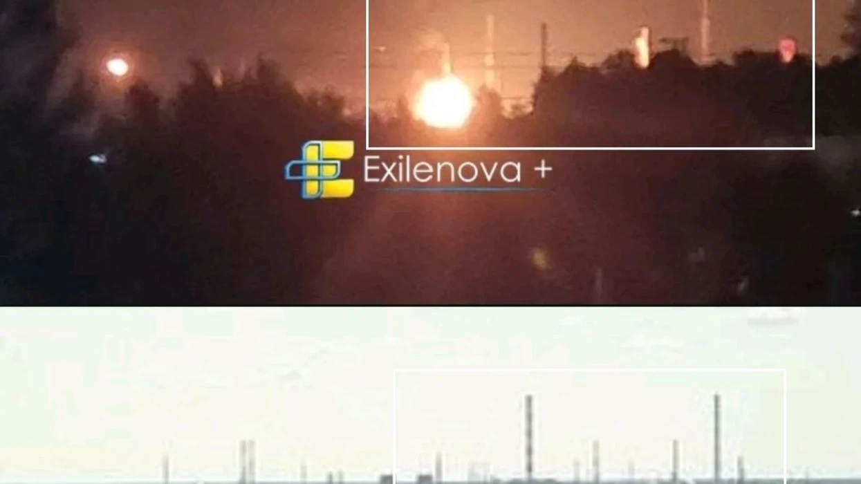 Dronët ukrainas godasin një bazë ajrore dhe një nga rafineritë më të mëdha të naftës në Rusi