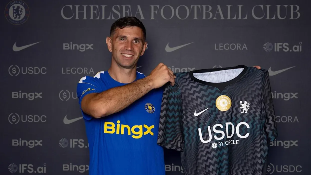 Chelsea sjell kampionin e botës në “Stamford Bridge”, zyrtarizohet Emiliano Martinez Chelsea sjell kampionin e botës në “Stamford Bridge”, zyrtarizohet Emiliano Martinez