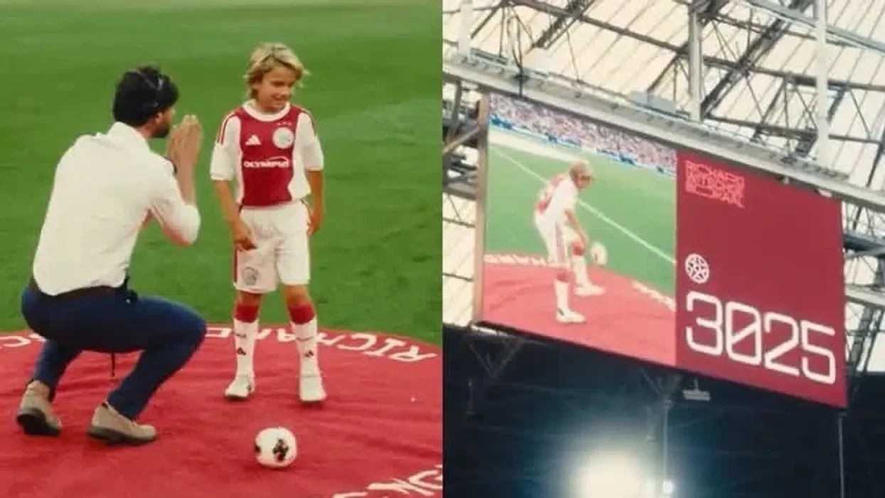 Ajax i premtoi 1 euro për çdo prekje të topit, 11-vjeçari u ndal vetëm pas 3,085 prekjeve