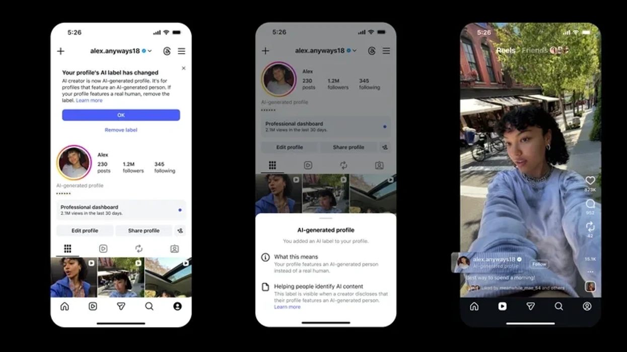 Instagram forcon masat ndaj profileve të rreme me persona të krijuar nga AI