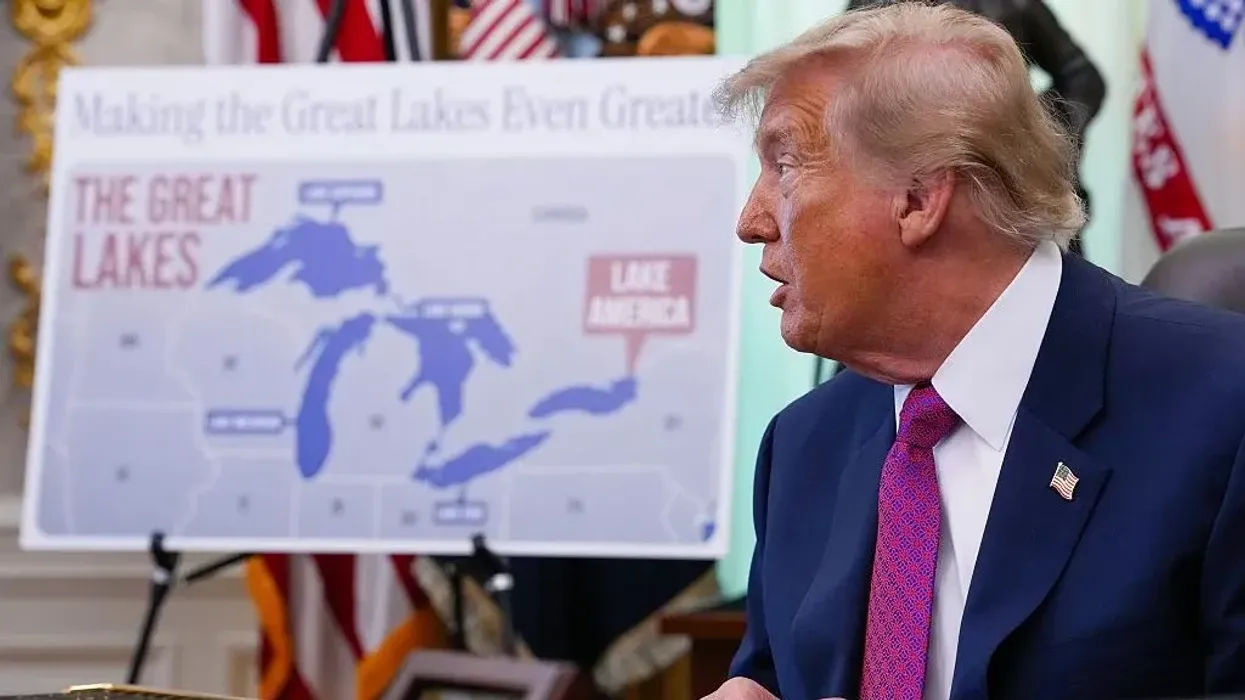Trump i kërkon Apple të ndryshojë emrin e Liqenit Ontario në “Lake America” në hartat e saj Trump i kërkon Apple të ndryshojë emrin e Liqenit Ontario në “Lake America” në hartat e saj