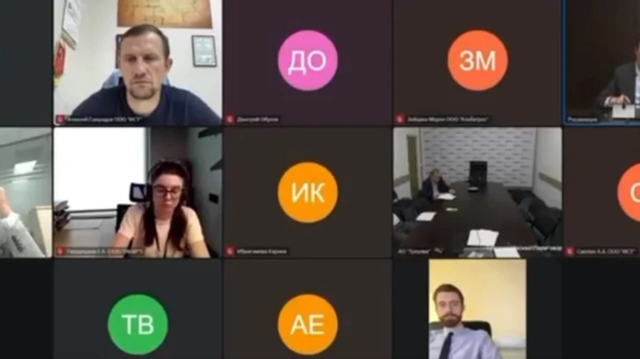 Influencuesi ukrainas ndërpret takimin rus në Zoom
