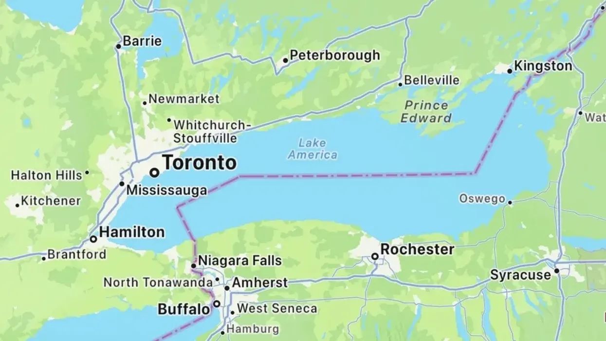 Apple ndryshon emrin e Liqenit Ontario në “Lake America” pas urdhrit të Trump Apple ndryshon emrin e Liqenit Ontario në “Lake America” pas urdhrit të Trump