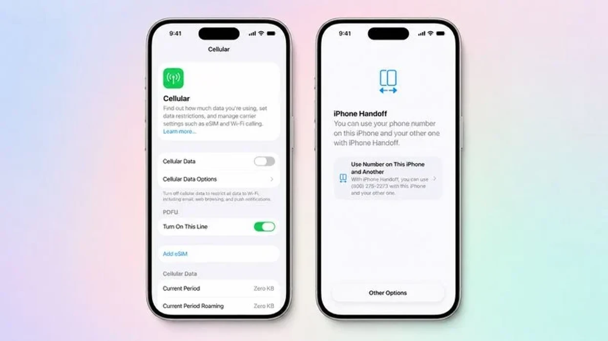 Apple sjell “iPhone Handoff” në iOS 27: i njëjti numër në dy iPhone