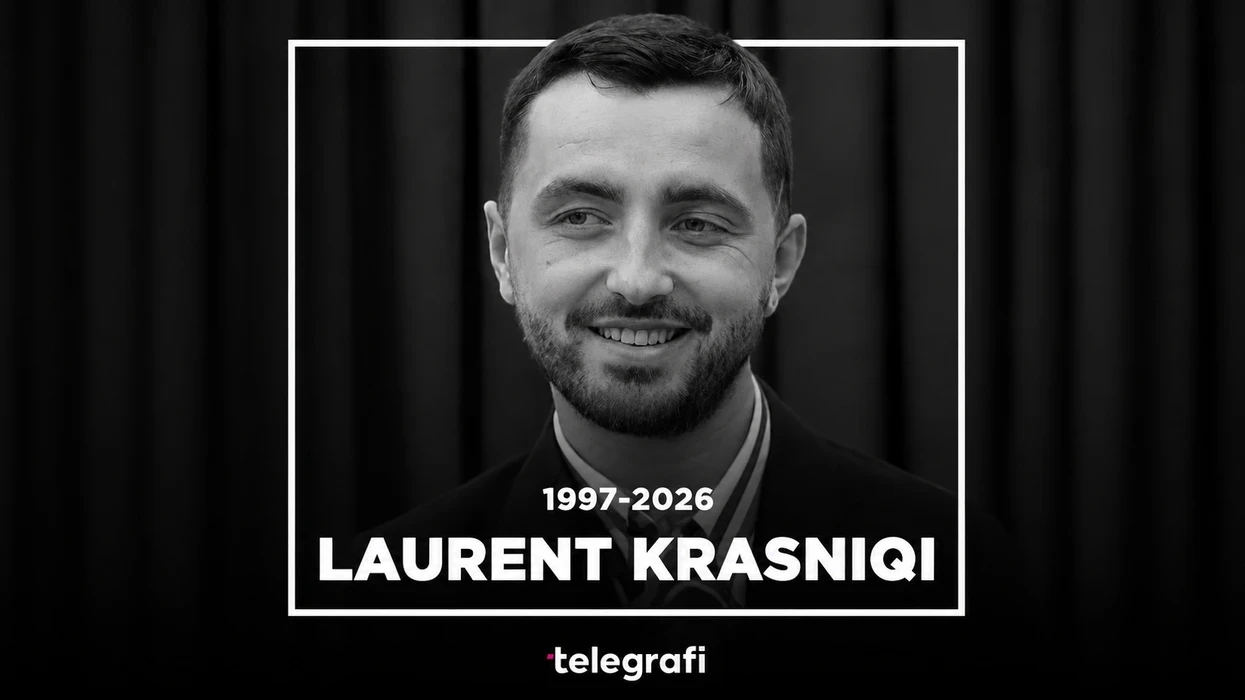 AGK me telegram ngushëllimi për vdekjen e Laurent Krasniqit: Jemi thellësisht të tronditur