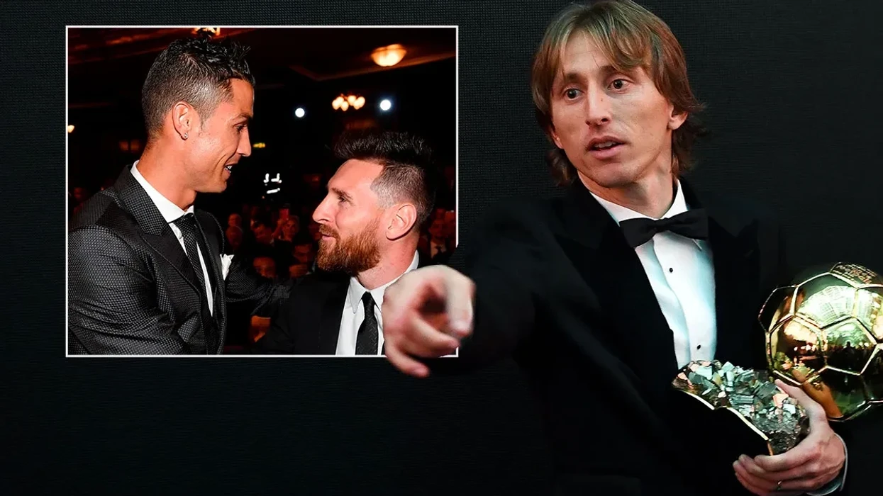 Theu dominimin e Messit dhe Ronaldos, Modric flet mbi triumfin e Topit të Artë 2018