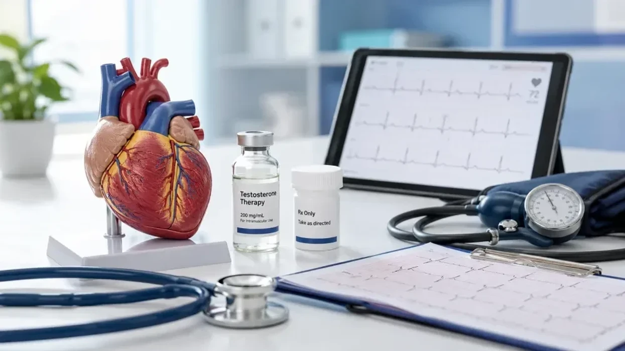 Testosteroni pa mungesë të konfirmuar mund ta rrisë rrezikun për zemrën
