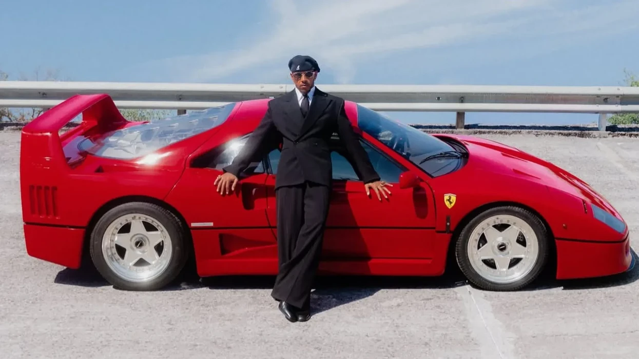 "A është fat?" Ferrari F40 i Lewis Hamilton fsheh një surprizë të veçantë