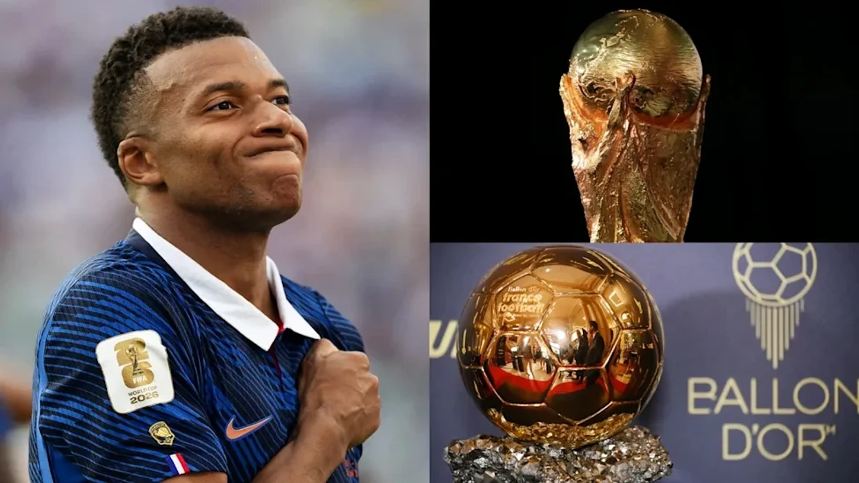 “Bëra historinë në Kupën e Botës”, Kylian Mbappe komenton shanset për ta fituar Topin e Artë