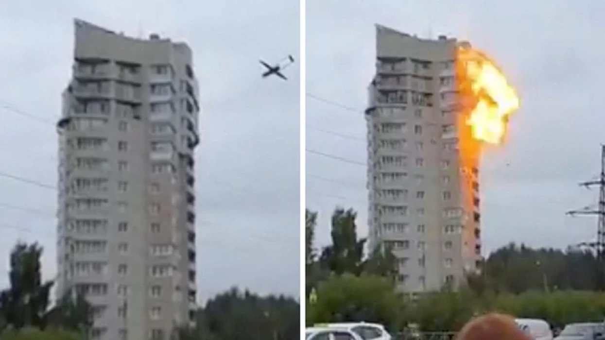 Droni ukrainas godet ndërtesën në Perm të Rusisë, rreth 1,600 kilometra larg Ukrainës