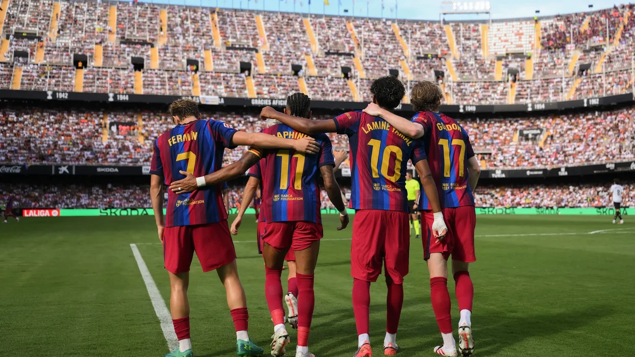 “Janë shumë të dobët”, ylli i Barcelonës kapet mat nga kamerat duke folur për Valencian