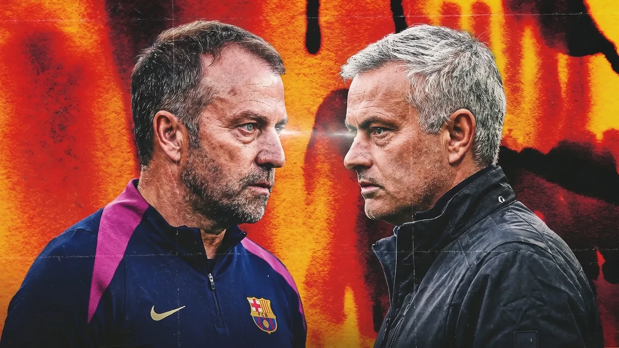 Barcelona paralajmëron Flickun të shmangë Mourinhon teksa rivaliteti i El Clasicos po ndizet