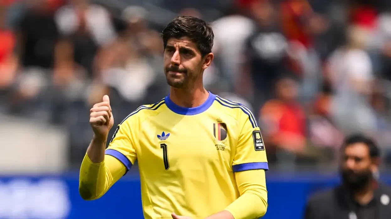 Courtois nuk do të luajë me Belgjikën në Ligën e Kombeve