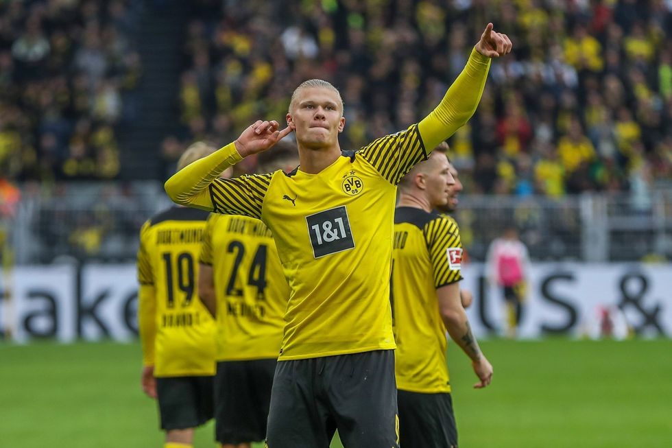 imago erling haaland 051121