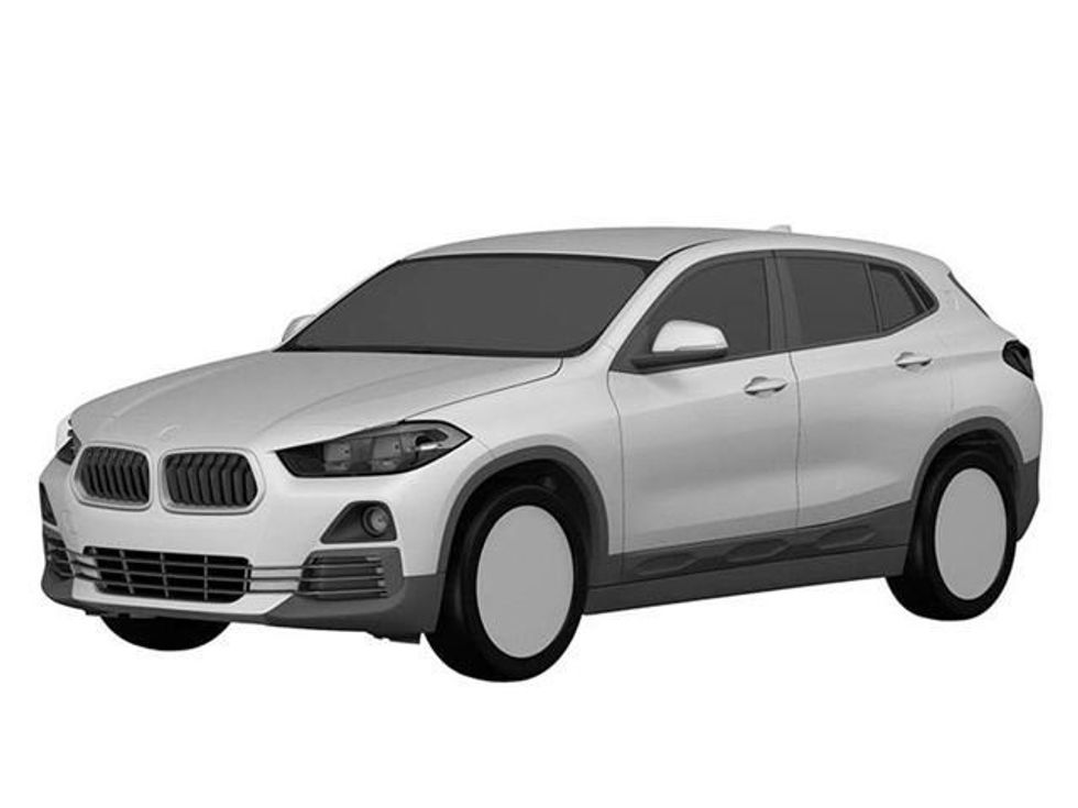 Imazhet e rrjedhura tregojnë nga afër modelin që BMW e lanson në shtator foto 2