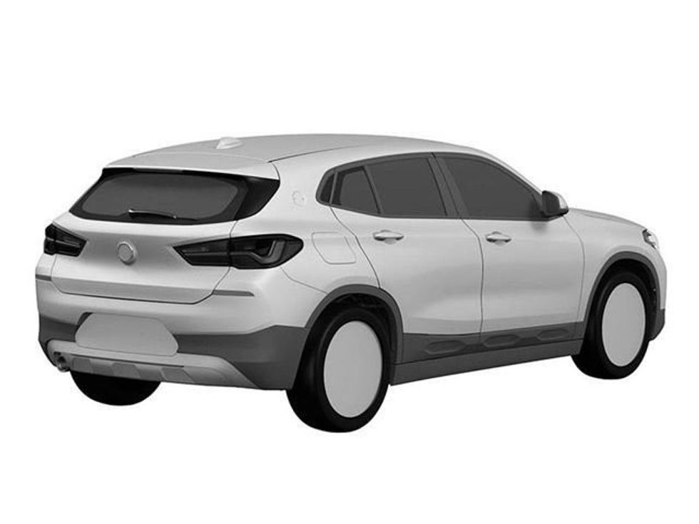 Imazhet e rrjedhura tregojnë nga afër modelin që BMW e lanson në shtator foto 4