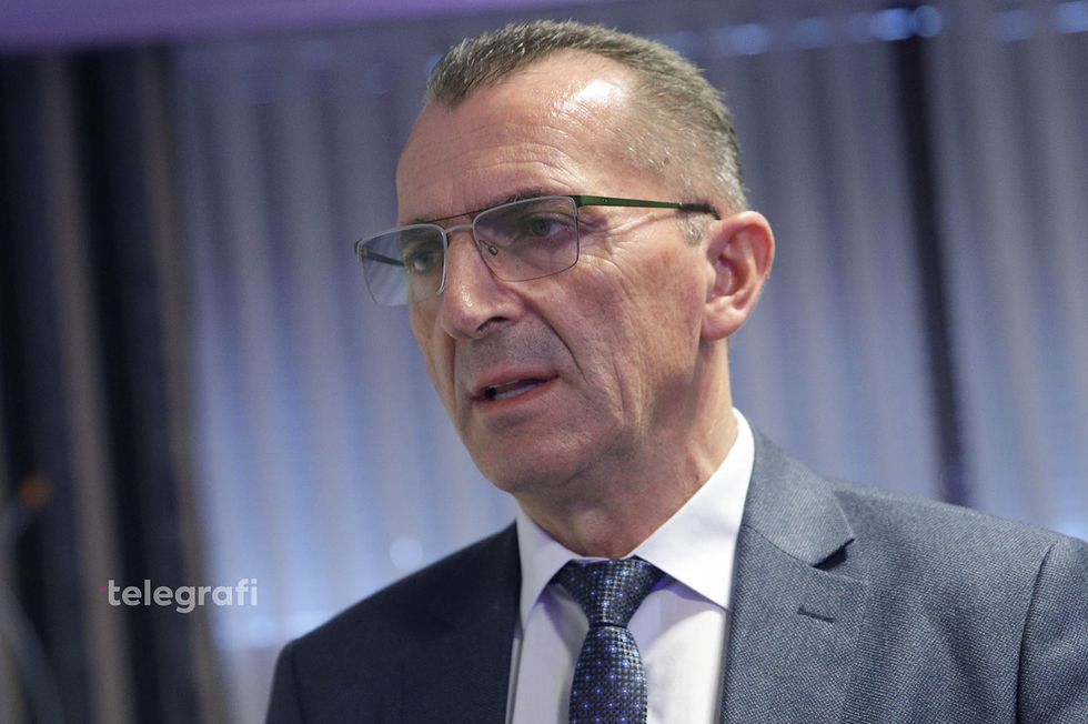 Imer Zeqiri Kryetari i Sindikates se Policise se Kosoves foto Ridvan Slivova 10