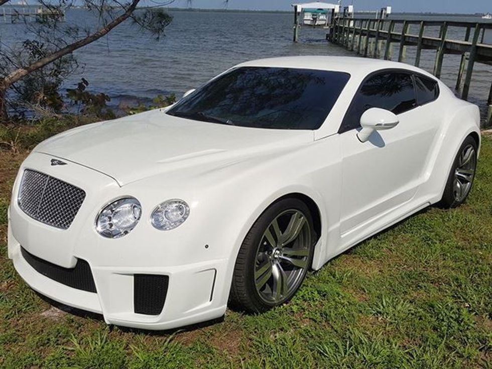 Imitohet Bentley Continental kushton gjashte here me lire se origjinali foto 2