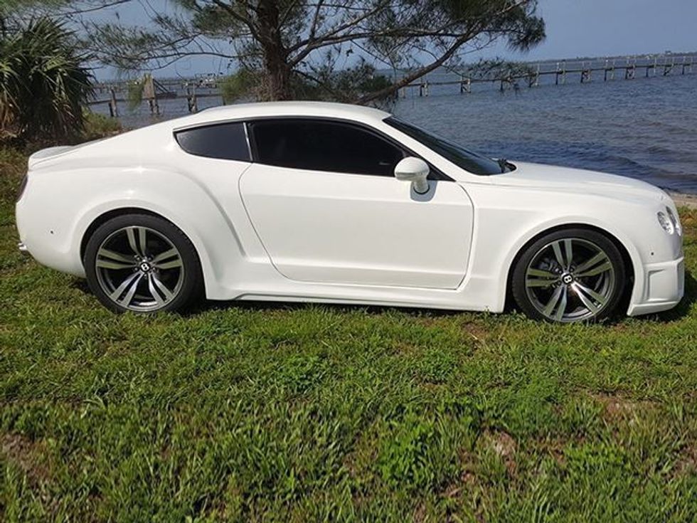 Imitohet Bentley Continental kushton gjashte here me lire se origjinali foto 3