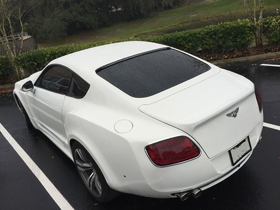 Imitohet Bentley Continental kushton gjashte here me lire se origjinali foto 4