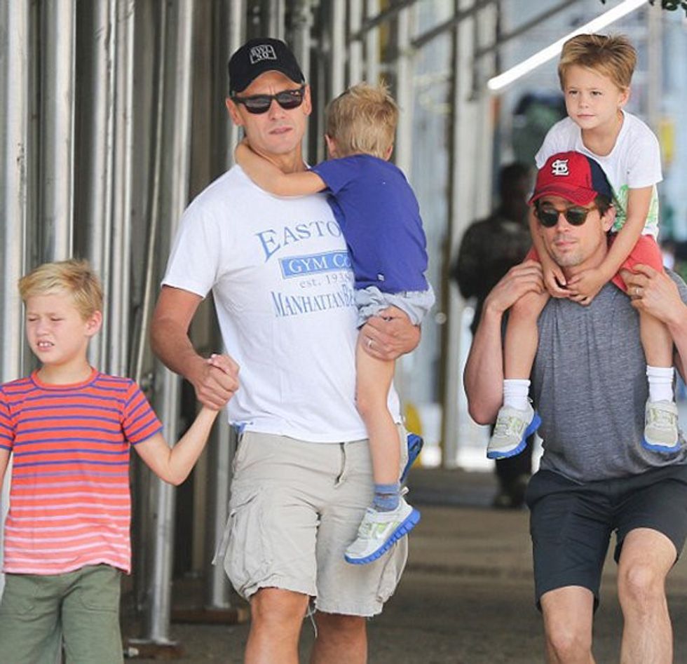imon halls wife matt bomer and kids
