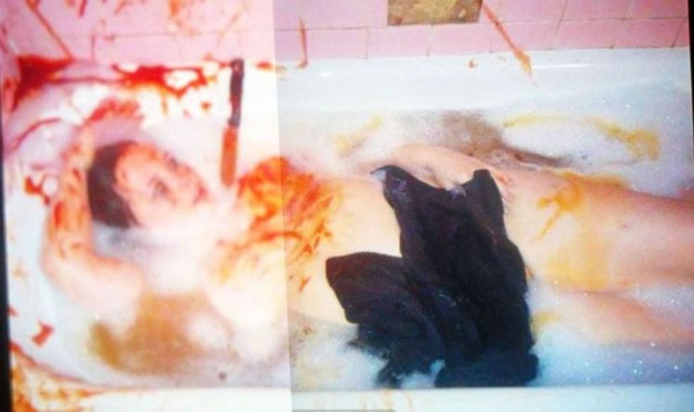 Improvizojnë skenë krimi me keçap mahia nuk shkon si ishte planifikuar foto 2