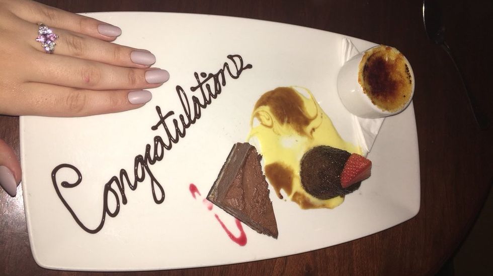 Improvizuan propozimin për martesë vetem per te perfituar embelsire falas foto 2