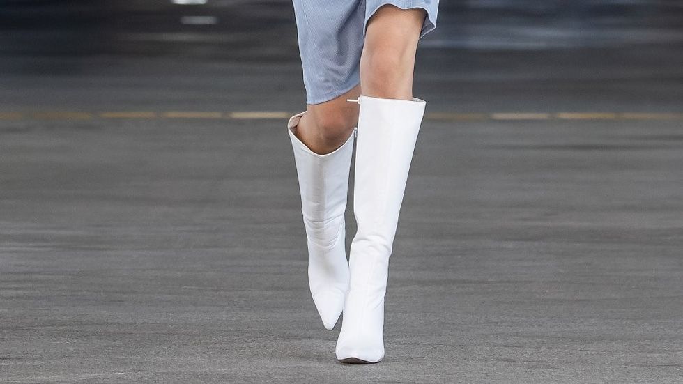 in 2021 white knee high boots will take over 1604521186